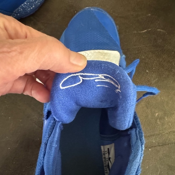 Nike Paul George 2.5 blue team basketball shoes main image 12